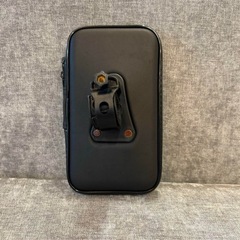 自転車用スマホホルダー　Uber配達の画像