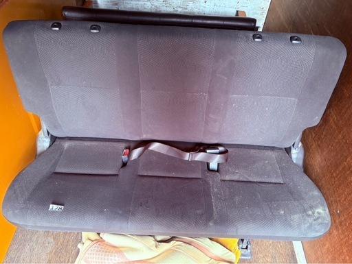 ハイエース　車シート