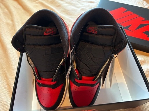 Nike Air Jordan 1 high 85 bred 27.5センチ