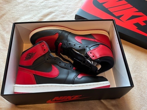 Nike Air Jordan 1 high 85 bred 27.5センチ