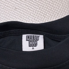 ナスティードッグ　Tシャツ　ガードマンの画像
