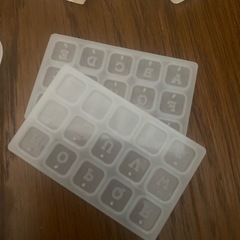 レジン・シリコン型の画像