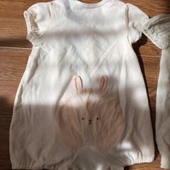 女の子 50〜６０　ロンパースの画像