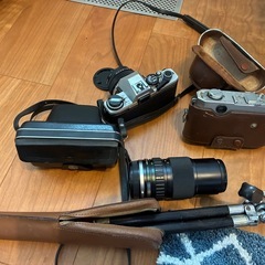 Canodate E OLYMPUS om10 Taron レンズ　カメラ昭和レトロの画像