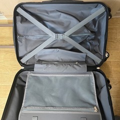 キャリーケース　機内持ち込みサイズ　幅35×高さ55×奥行25cm トランクケース スーツケース 旅行 とらべるトラベルの画像