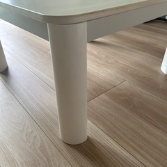 こたつテーブル☆ふとん付きの画像