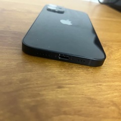 本日限りiPhone12 ブラック　64g SIMフリーの画像