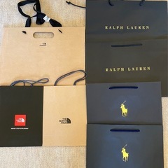 ブランド紙袋　まとめ売りの画像