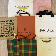 ブランド紙袋　まとめ売りの画像