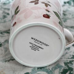 WEDGWOOD　コーヒーカップ　苺の画像