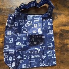 ノジマ　エコバッグの画像