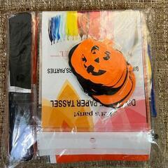 ハロウィン 飾り付けセット ガーランド バルーンセット 【51点 空気入れ付 】の画像