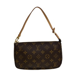 ルイヴィトン LOUIS VUITTON ポーチ モノグラム アクセソワール アクセサリーポーチ ポシェット ハンドバッグ M51980 ブラウンの画像
