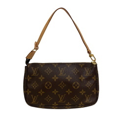 ルイヴィトン LOUIS VUITTON ポーチ モノグラム アクセソワール アクセサリーポーチ ポシェット ハンドバッグ M51980 ブラウンの画像