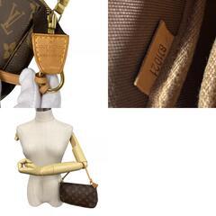 ルイヴィトン LOUIS VUITTON ポーチ モノグラム アクセソワール アクセサリーポーチ ポシェット ハンドバッグ M51980 ブラウンの画像