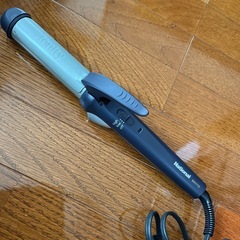 【取引中】nationalコテ&tescom くるくるドライヤーの画像