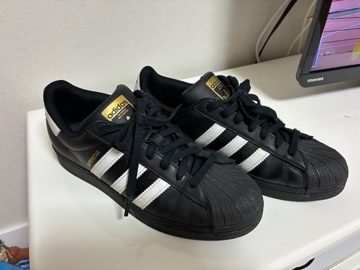 スーパースター　26.5cm アディダス