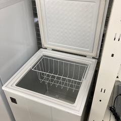 11/3 値下げ⚡️REMACOM レマコム⚡️100L冷凍ストッカー⚡️冷凍庫/フリーザー⚡️チルド⚡️冷蔵⚡️RRS-100NF⚡️6895の画像