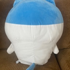 【美品】40cm 前髪を切りすぎたハチワレ　ぬいぐるみの画像