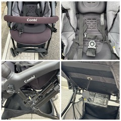 combi ベビーカー スゴカルa 4キャス エッグショックの画像