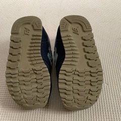 ニューバランス　こども靴　15.0の画像