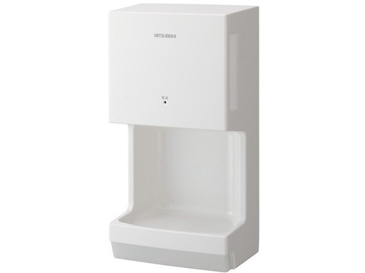 【新品】三菱電機 JT-HC006G-LAW ホワイト ハンドドライヤー ジェットタオル ミニ MITSUBISHI 本体