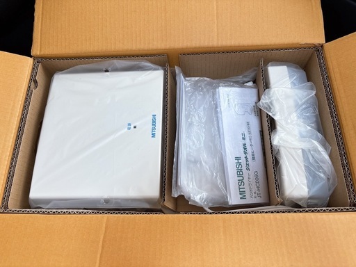 最終値引き！！【新品】三菱電機 JT-HC006G-LAW ホワイト ハンドドライヤー ジェットタオル ミニ MITSUBISHI 本