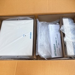 【新品】三菱電機 JT-HC006G-LAW ホワイト ハンドドライヤー ジェットタオル ミニ MITSUBISHI 本体の画像