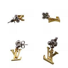 ルイヴィトン LOUIS VUITTON ピアス LV アイコニック フラワー ピアス(両耳用) 片方のみ パンダント M01287 ゴールドの画像