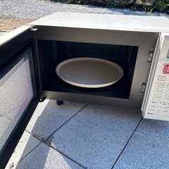 SHARP電子レンジの画像