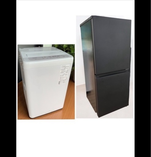 新生活応援?最新型モデル家電セット販売⭐️Panasonic パナソニック全自動洗濯機 5㎏  NA-F5B3取扱説明書付き& 冷蔵庫