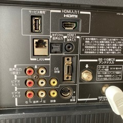 東芝　REGZA 32A1の画像