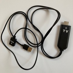USB→HDMI変換映像出力ケーブル
の画像