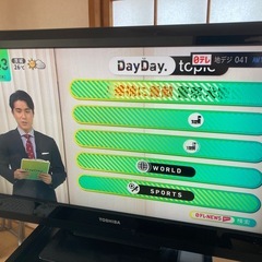 東芝　REGZA 32A1の画像