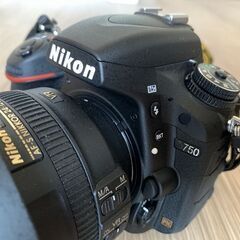 Nikon(ニコン) D750/一眼レフカメラ本体/レンズ1本/付属品の画像