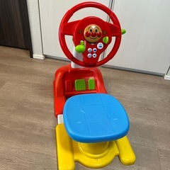 アンパンマン　おもちゃキッズドライバー　の画像