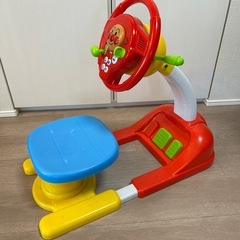 アンパンマン　おもちゃキッズドライバー　の画像