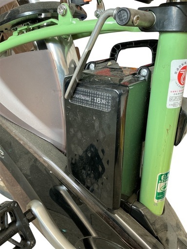 電動自転車 パナソニック 24インチ 16Ah Panasonic 電動アシスト自転車