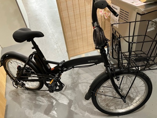 電動アシスト自転車 折り畳み自転車