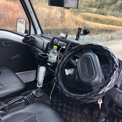 スバルサンバー　シートカバーの画像