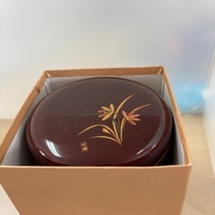 【未使用品/新宮町】漆器　3段　未使用品　の画像