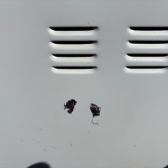 SHARP電子レンジの画像