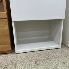 リユースのサカイ東金店 レンジ台 白 TJ14935の画像