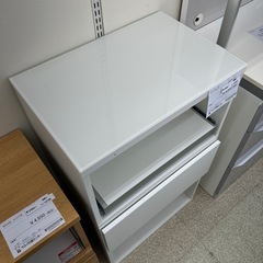 リユースのサカイ東金店 レンジ台 白 TJ14935の画像