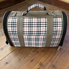 ペット用キャリーバッグの画像
