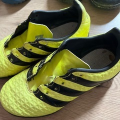18センチサッカーシューズ3点の画像