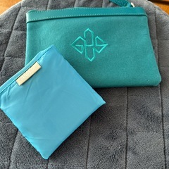 ANAビジネスクラス アメニティEttinger London ポーチとバッグの画像