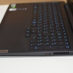 中古良品 Leonovo Legion5 15IMH05H ゲーミングノートPC Core i7-10750H/NVIDIA GeForce GTX 1650/15.6型/メモリー 8GB/SSD256+HDD1TBの画像