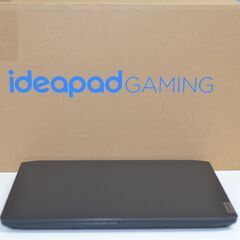 中古良品 Leonovo Legion5 15IMH05H ゲーミングノートPC Core i7-10750H/NVIDIA GeForce GTX 1650/15.6型/メモリー 8GB/SSD256+HDD1TBの画像