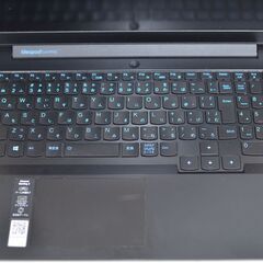 中古良品 Leonovo Legion5 15IMH05H ゲーミングノートPC Core i7-10750H/NVIDIA GeForce GTX 1650/15.6型/メモリー 8GB/SSD256+HDD1TBの画像